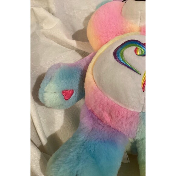 Care Bears Togetherness Stuffed Plush Teddy Bear 14 inch Bright Cheerful Colors - Picture 9 of 10
